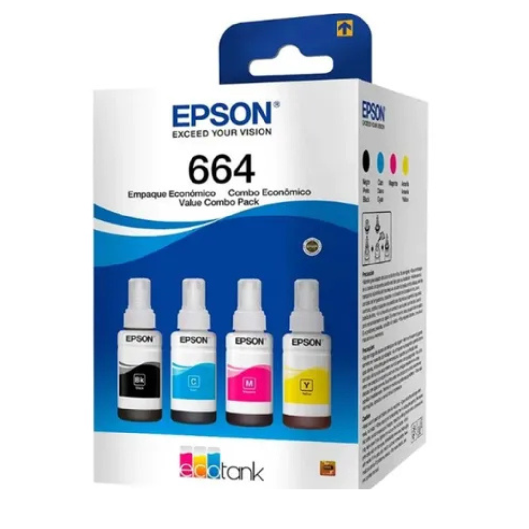 Epson T664 664 Multicolor Pack 4 70 ml