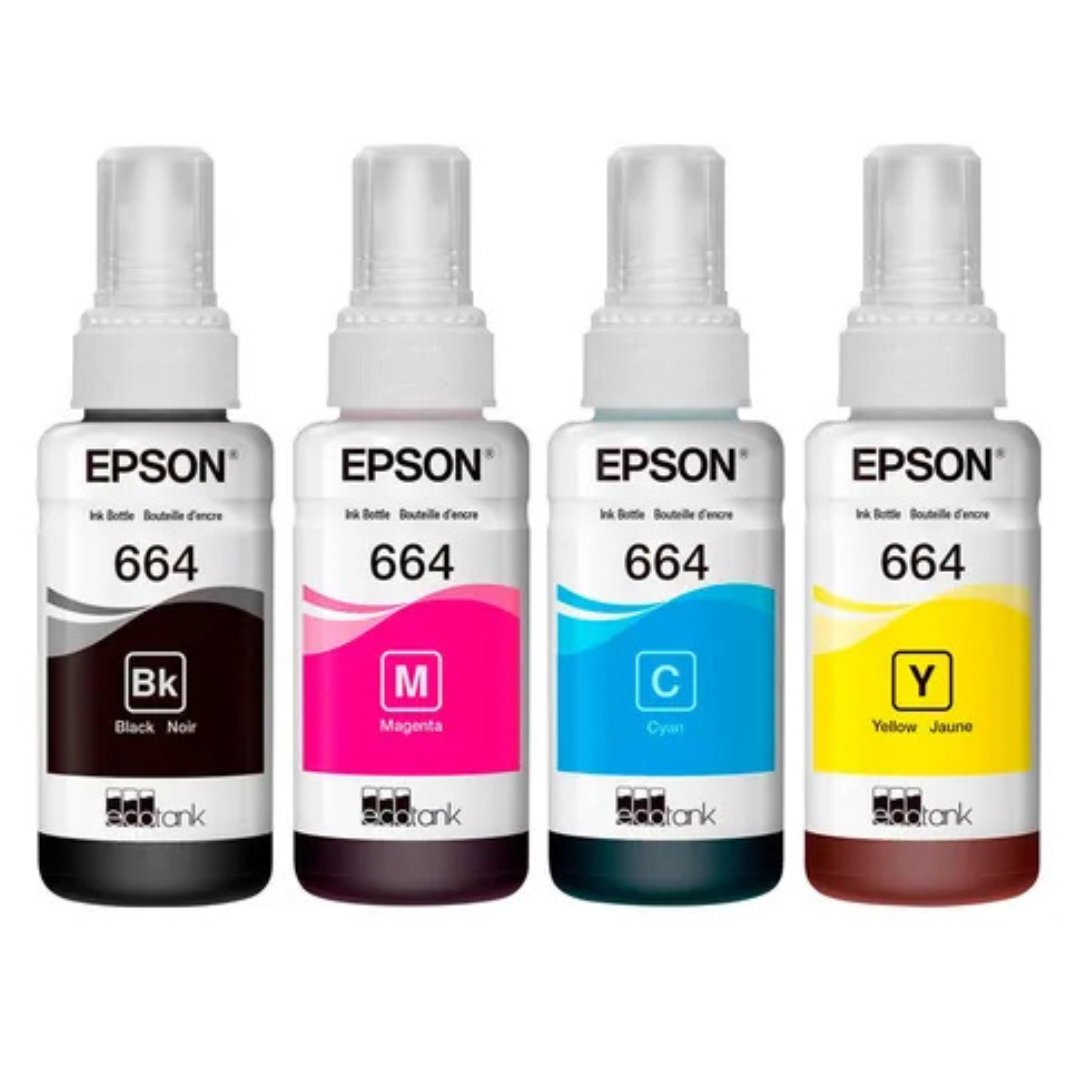 Epson T664 664 Multicolor Pack 4 70 ml
