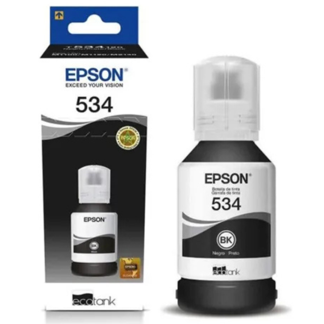 Tinta Negra Epson T534 120 ml