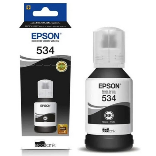 Tinta Negra Epson T534 120 ml