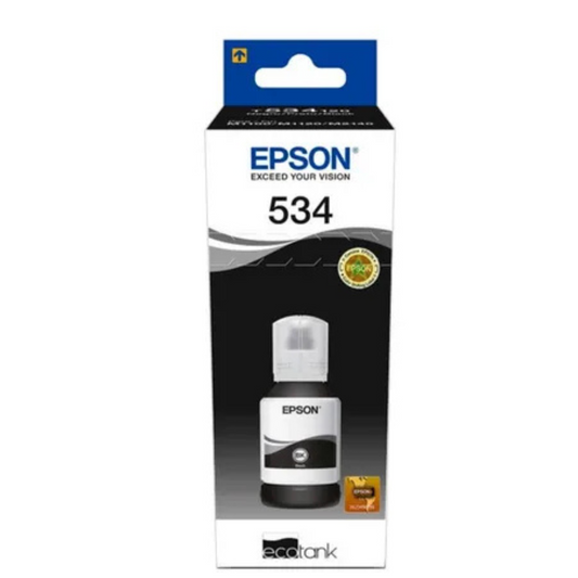 Tinta Negra Epson T534 120 ml