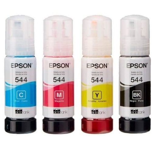 Pack 4 tintas Epson 544