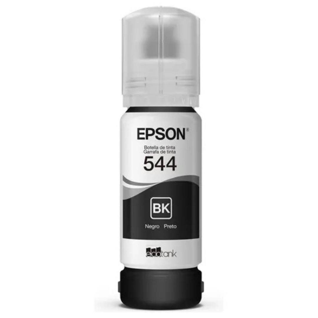 Tinta Epson 544 Negro L3210 L3110 L3250 L3150 L5290