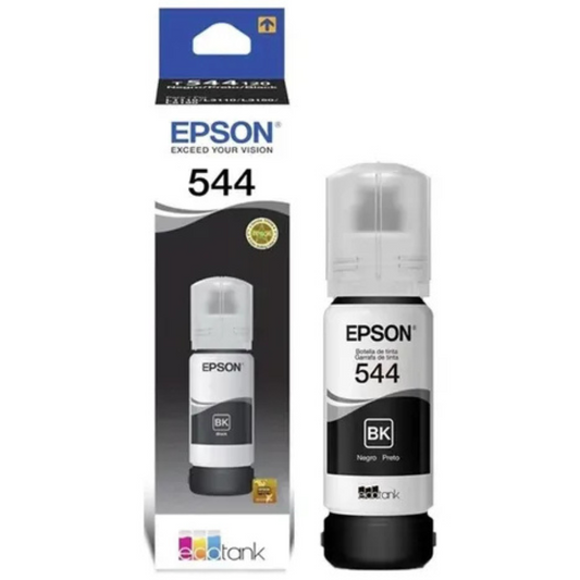 Tinta Epson 544 Negro L3210 L3110 L3250 L3150 L5290