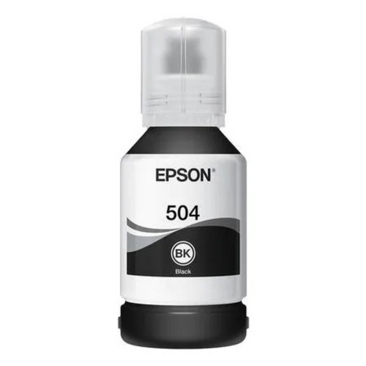 Tinta Epson 504 Negro L4150 L4160 L6161 L6171 L6191 127ml