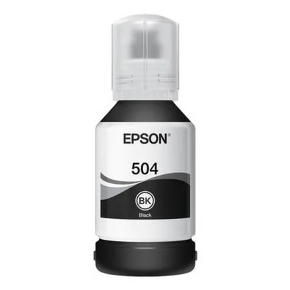 Tinta Epson 504 Negro L4150 L4160 L6161 L6171 L6191 127ml